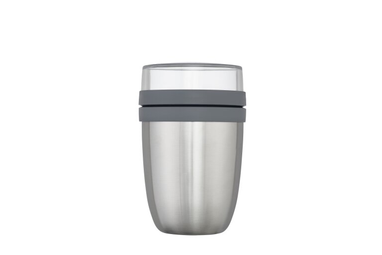 thermo lunchpot ellipse - gebürstet