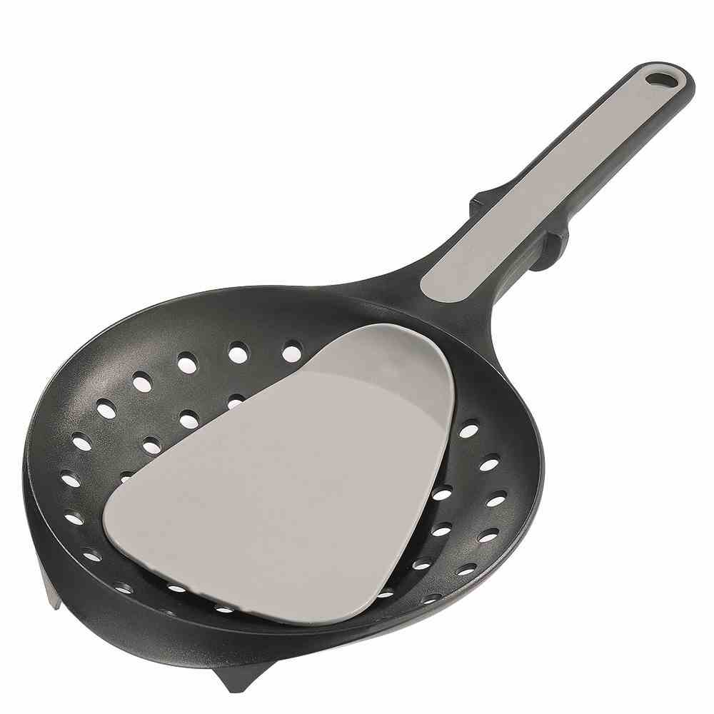 Spätzlelöffel mit Schaber SCODEL