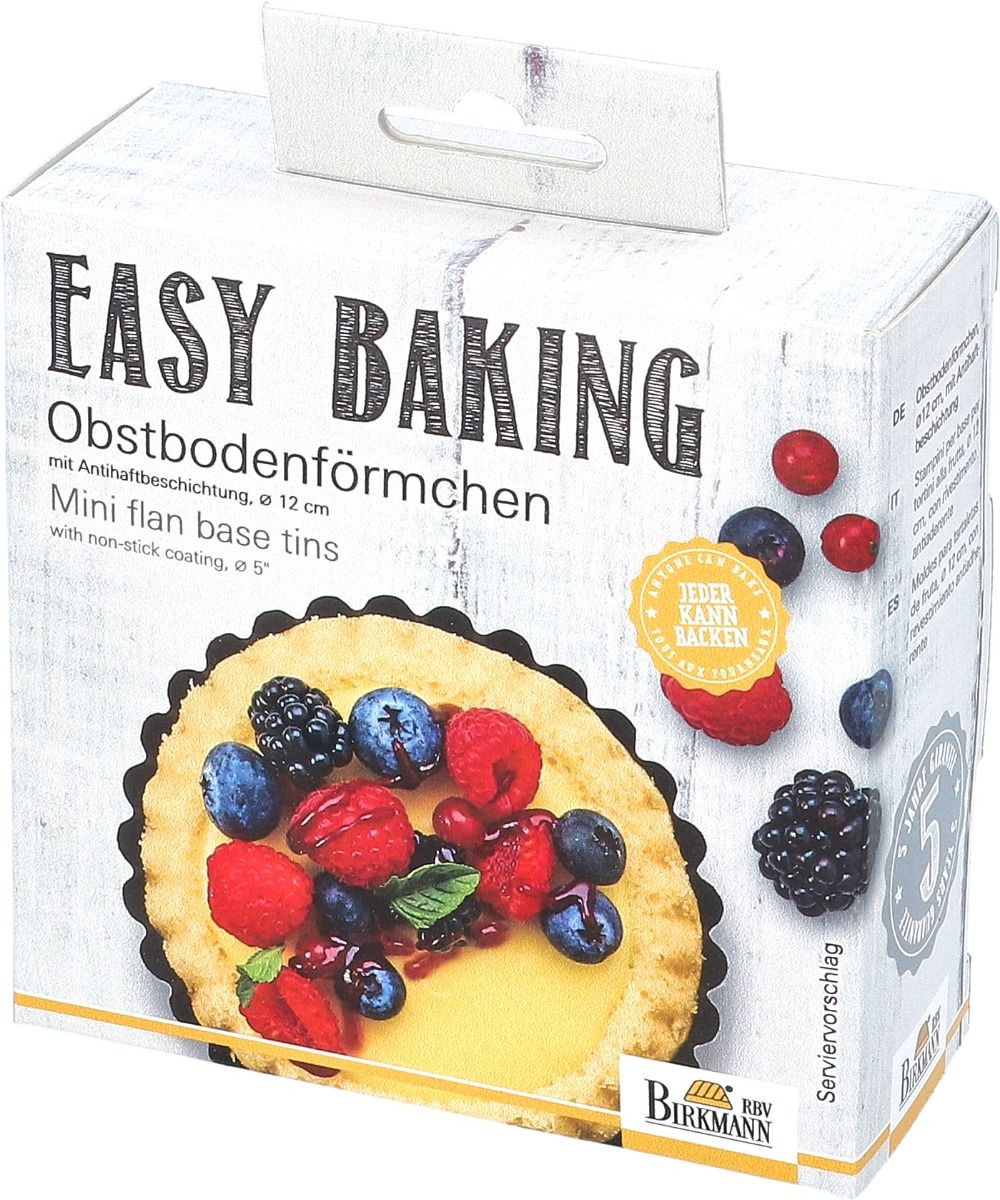 Obstboden-förmchen D12cm Easy Baking