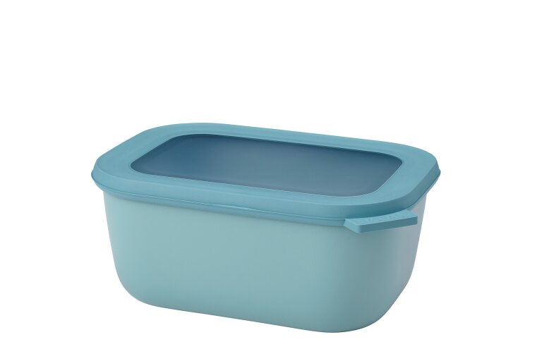 multischüssel cirqula 1500ml rechteckig - nordic green