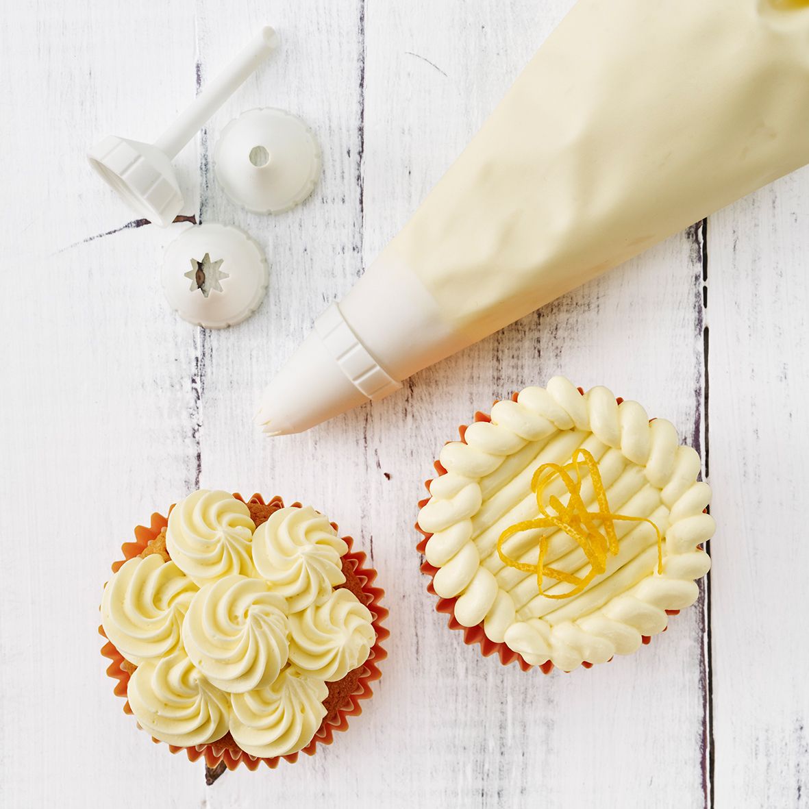 Spritzbeutel-Set 6tlg. EASY BAKING