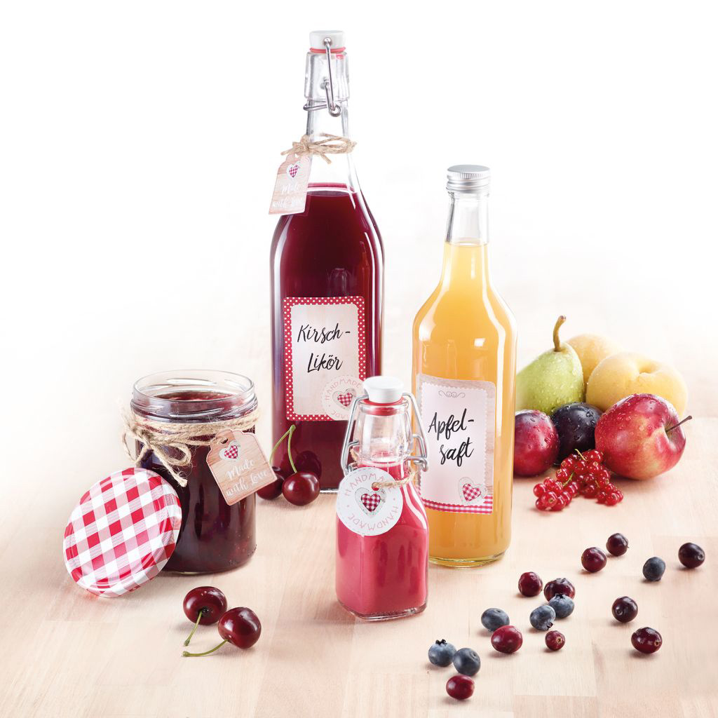 Gradhalsflasche 250ml