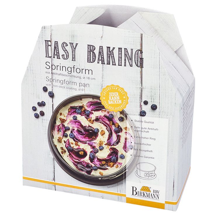 Springform 1Boden D16cm Easy Baking