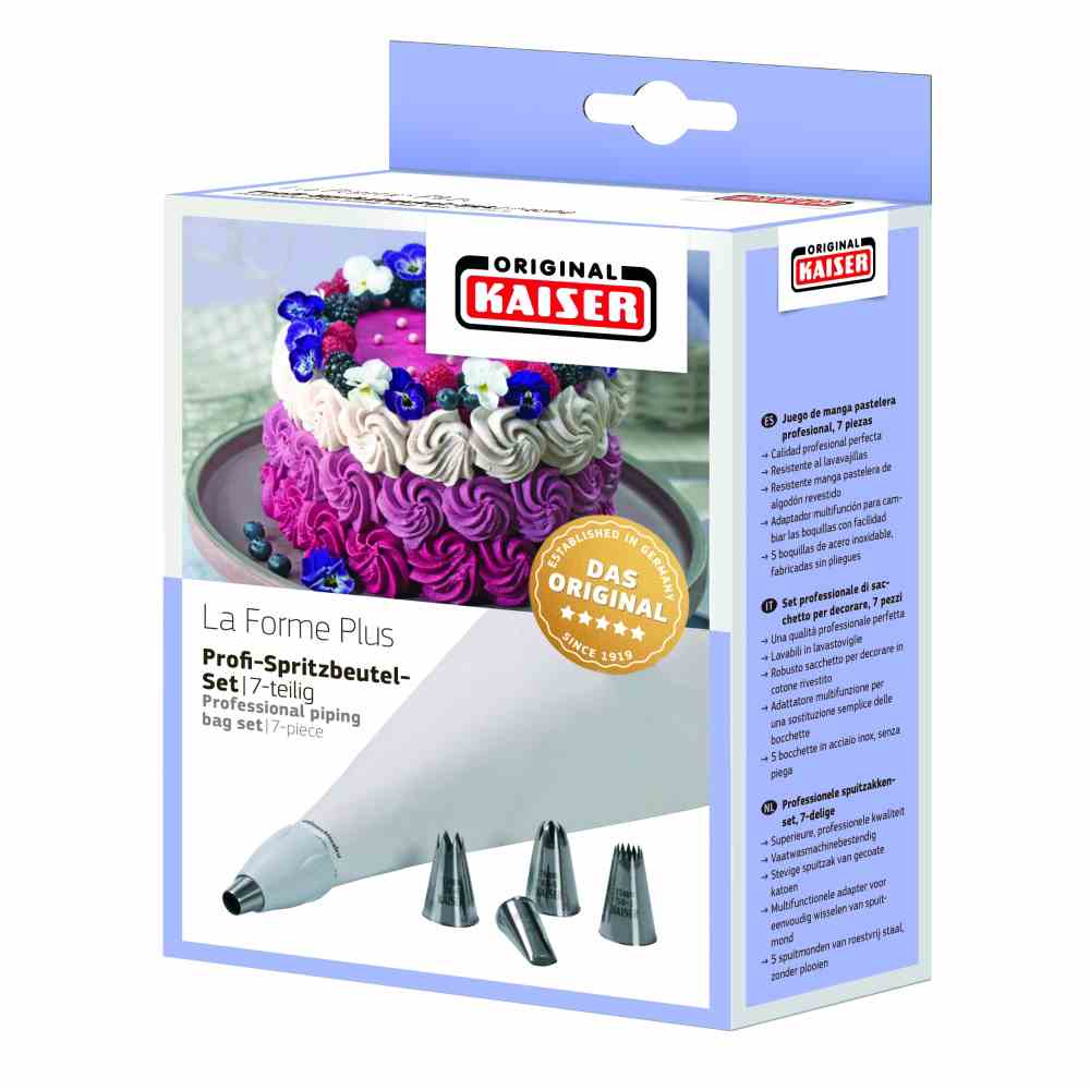 Profi-Spritzbeutel-Set 7-tlg.