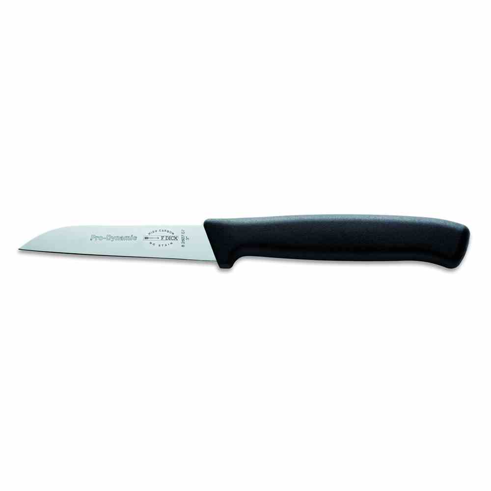 Küchenmesser 7cm schwarz - Dick ProD