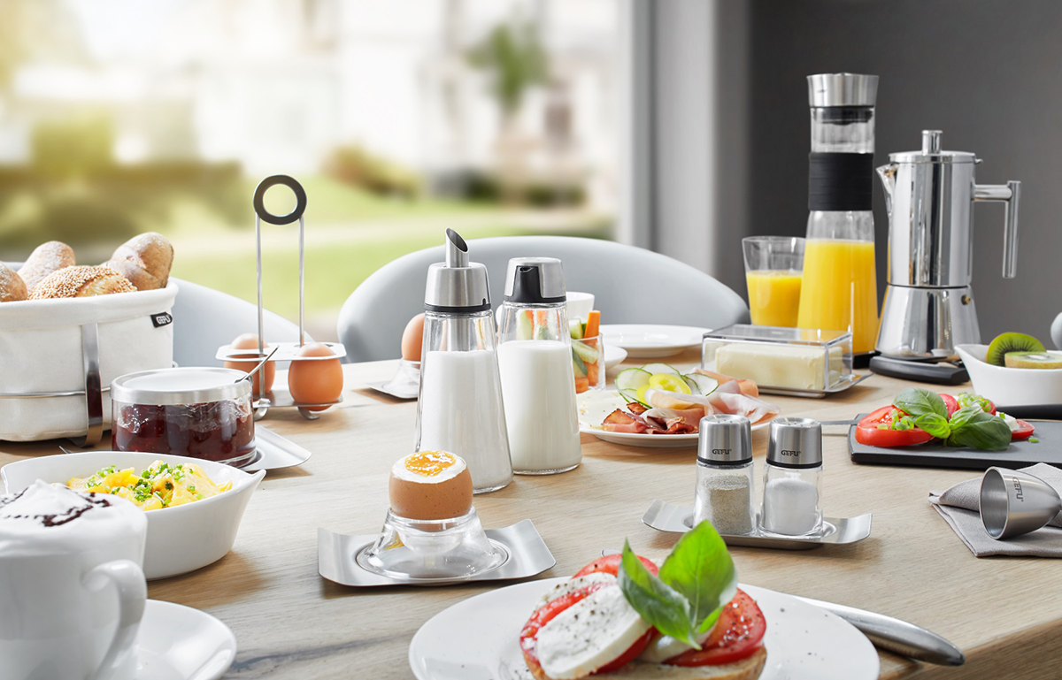 Salz- u. Pfefferstreuer Set BRUNCH