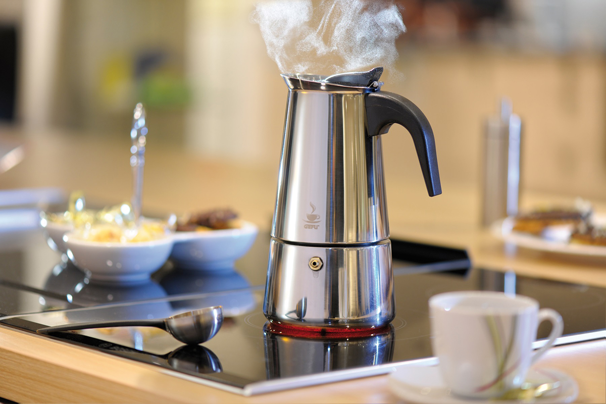 Espressokocher 4T EMILIO GEFU