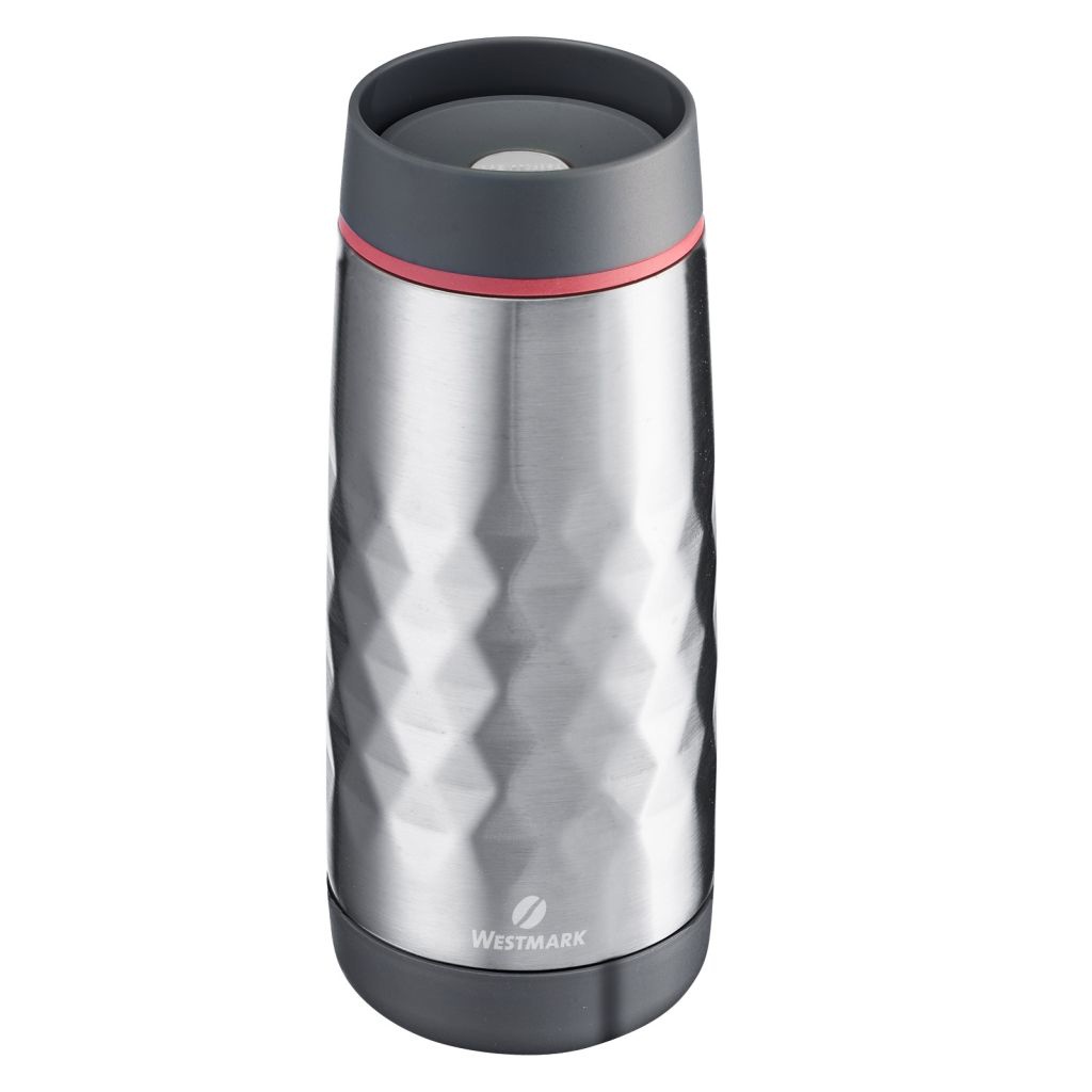 Thermo-Becher | 400 ml | silber | »Viva«