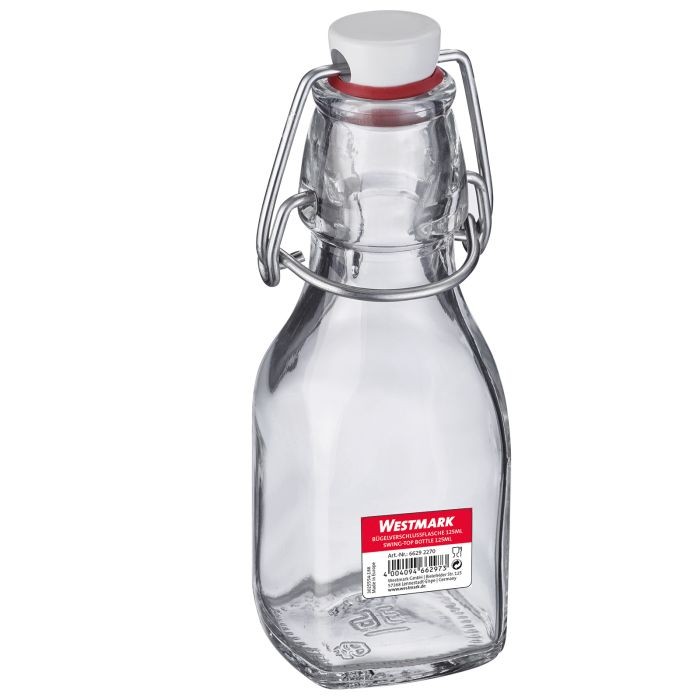 Bügelverschlussflasche 125ml