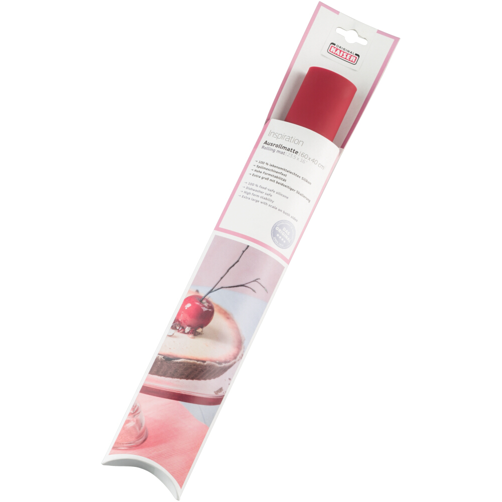 Ausrollmatte 60x40cm Kaiserflex RED
