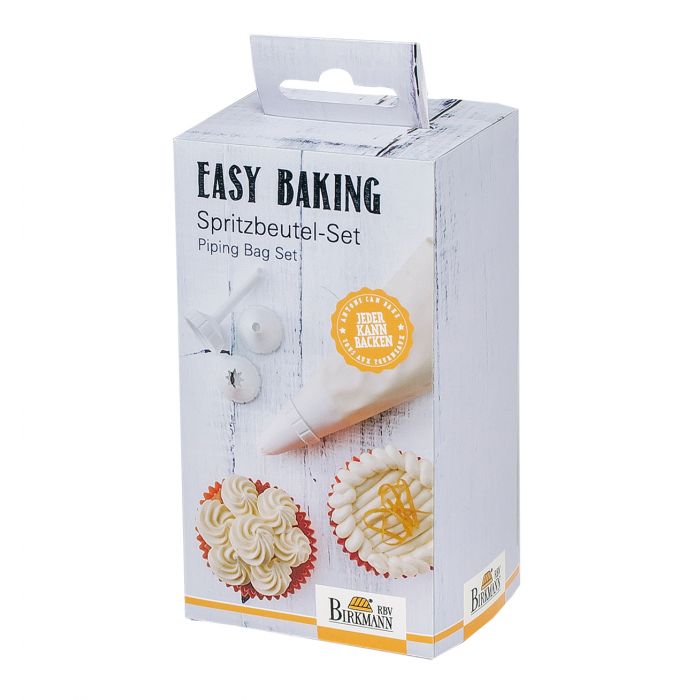 Spritzbeutel-Set 6tlg. EASY BAKING