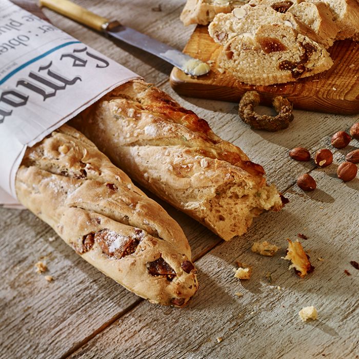 Baguette-Blech Laib & Seele