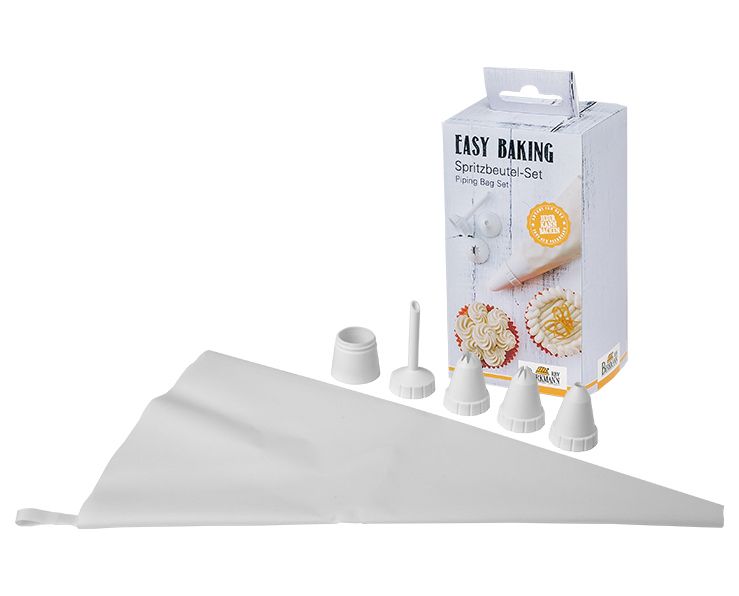 Spritzbeutel-Set 6tlg. EASY BAKING