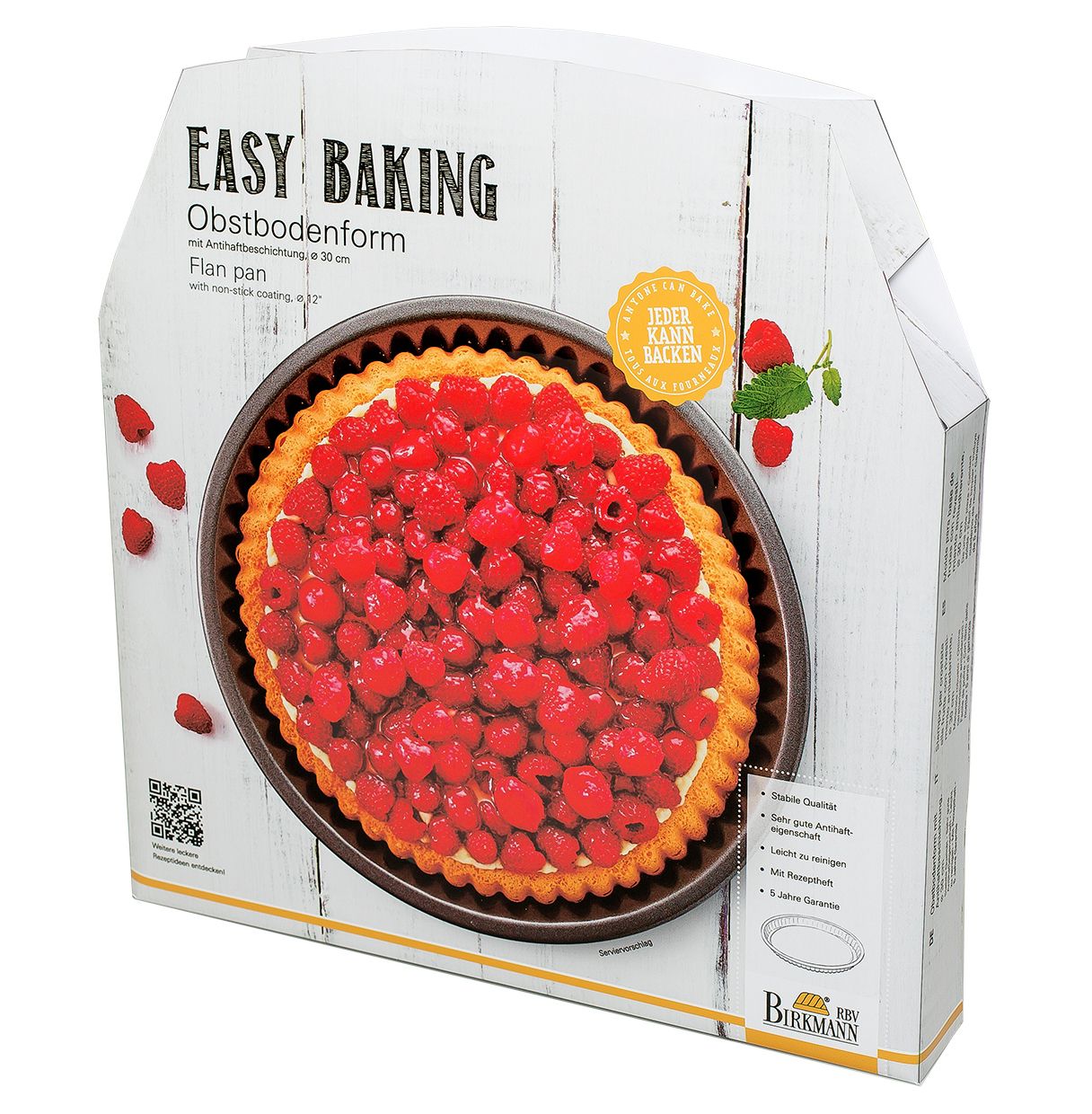 Obstbodenform "Easy Baking" 30cm