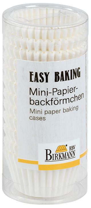 Mini-Papier-Backförmchen easy baking