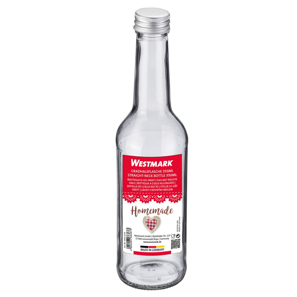 Gradhalsflasche 350ml