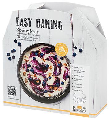 Springform 20cm 1Boden EASY BAKING