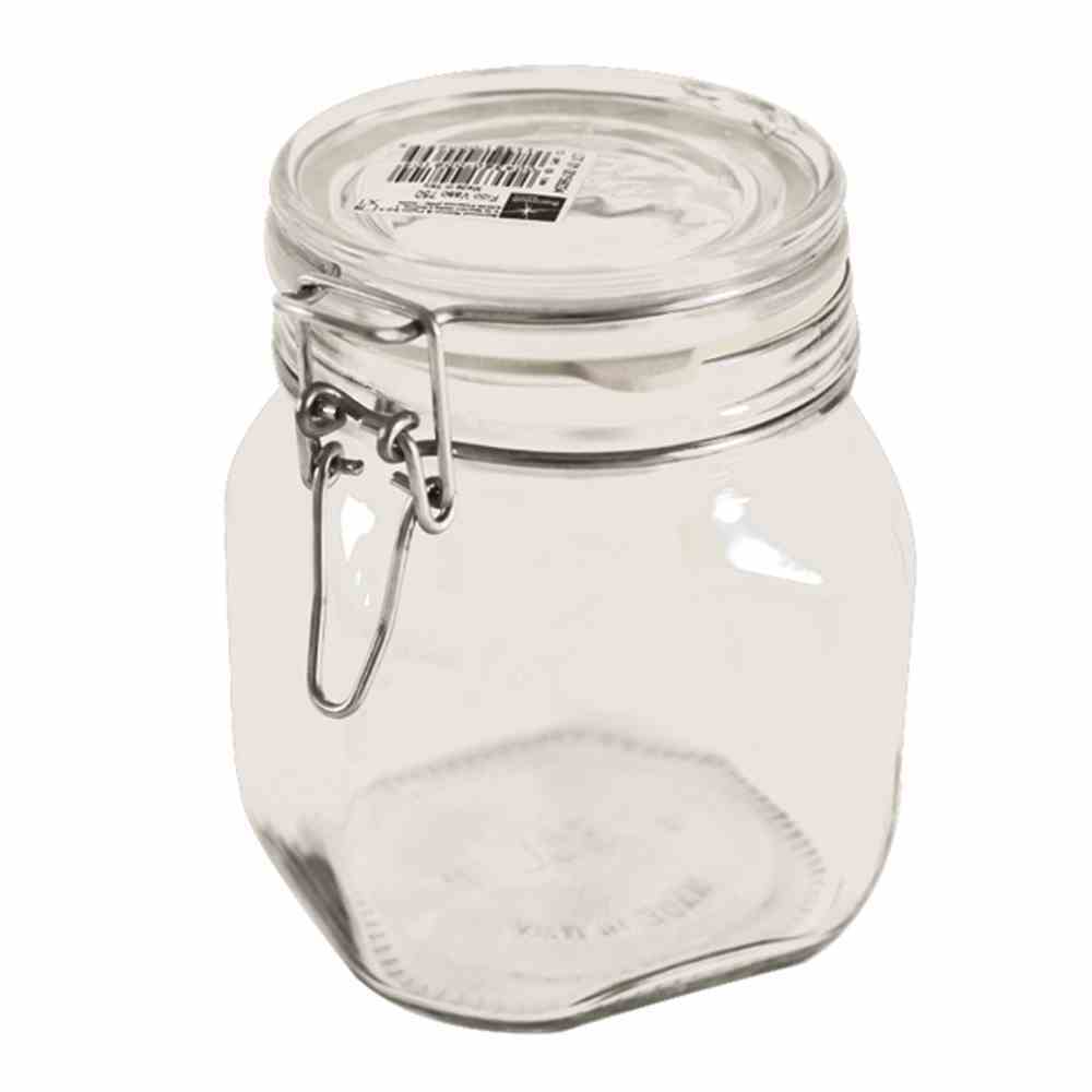 Bügelverschlussglas "Fido" 0,75L