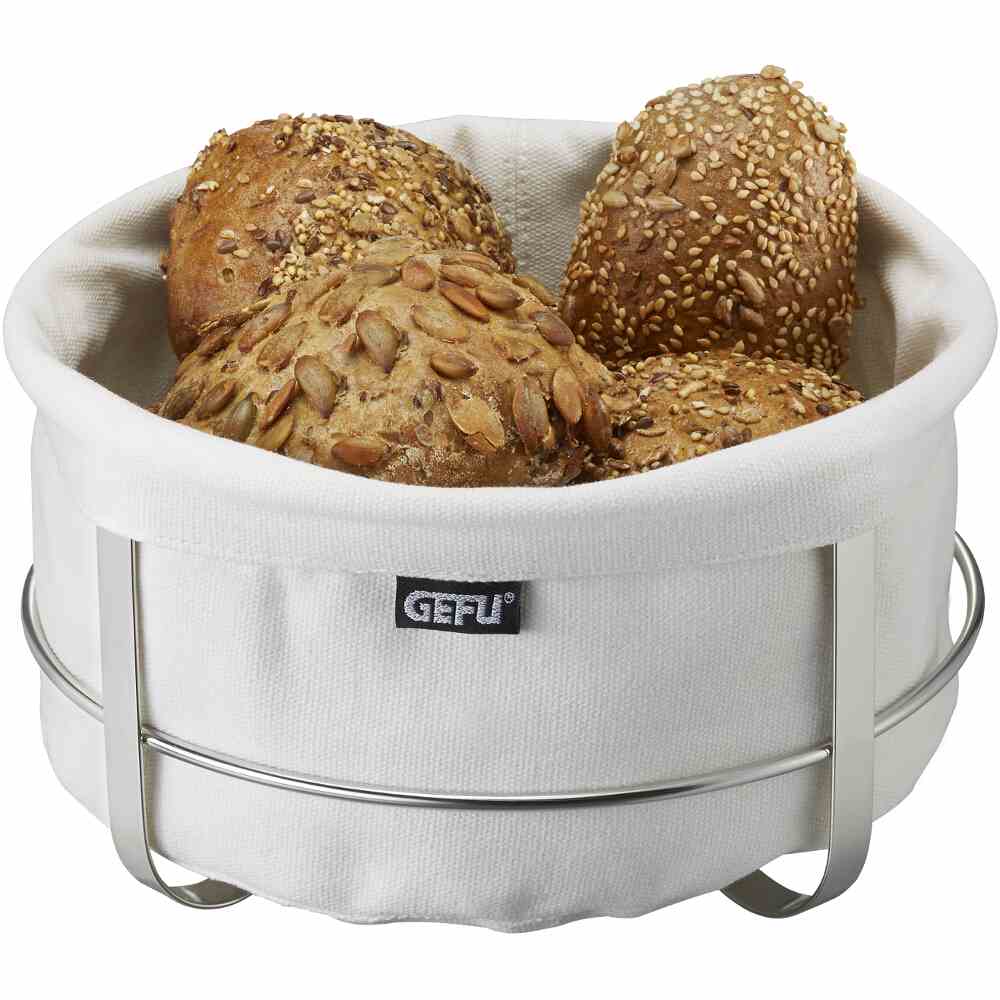 Brotkorb BRUNCH rund weiss