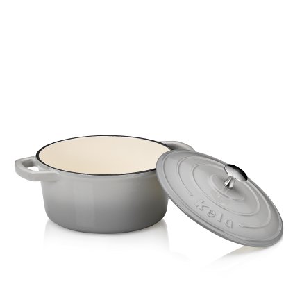 Bräter rund Calido Gusseisen 21cm Ø,