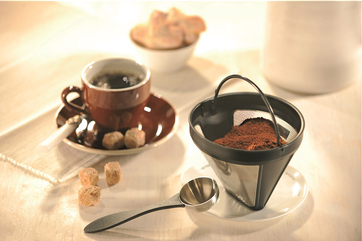 Kaffee-Filter ARABICA Dauereinsatz