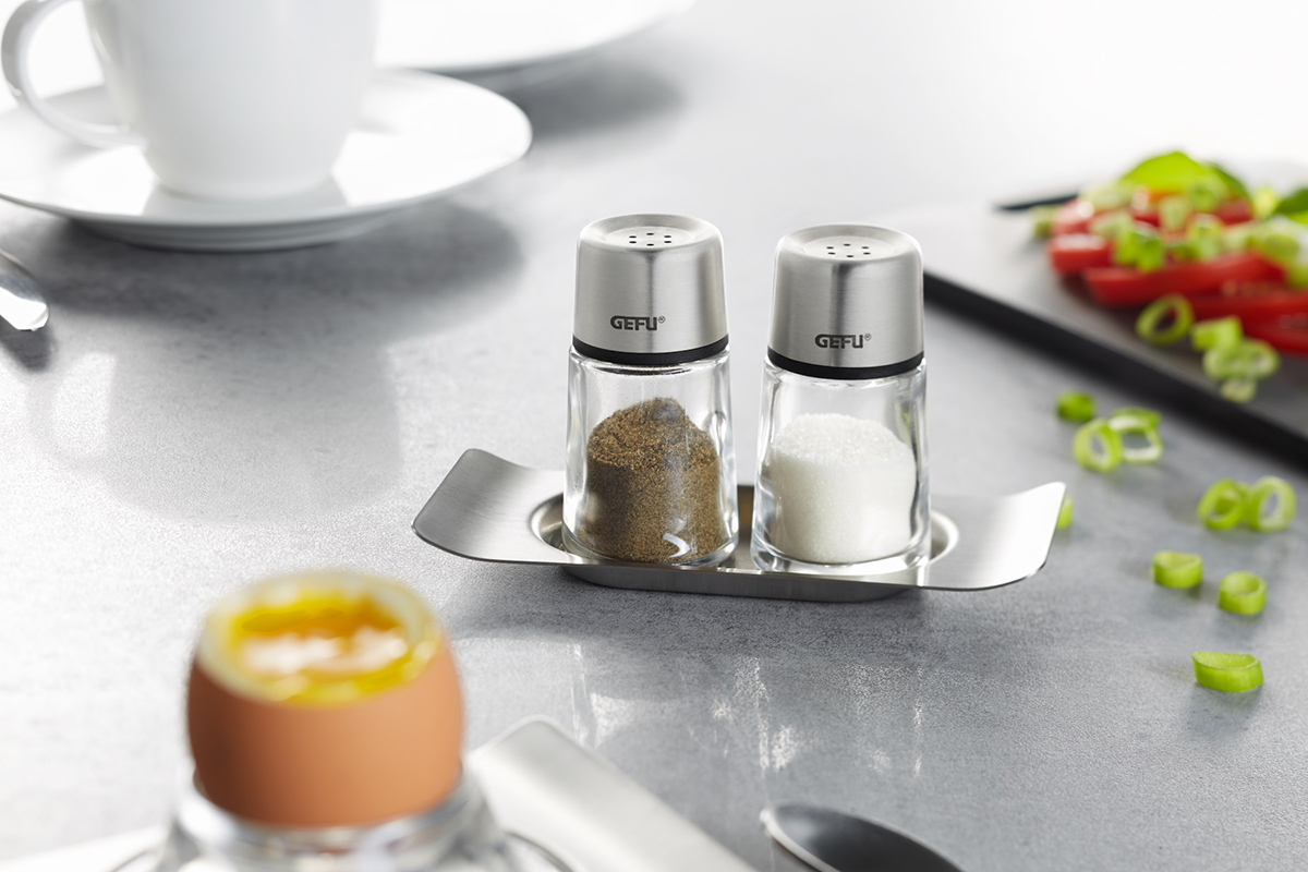 Salz- u. Pfefferstreuer Set BRUNCH