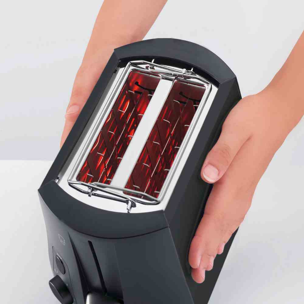 2-Scheiben Toaster 3310 Cloer schwarz
