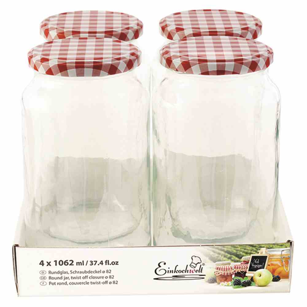 Glas TO82 4x 1062ml