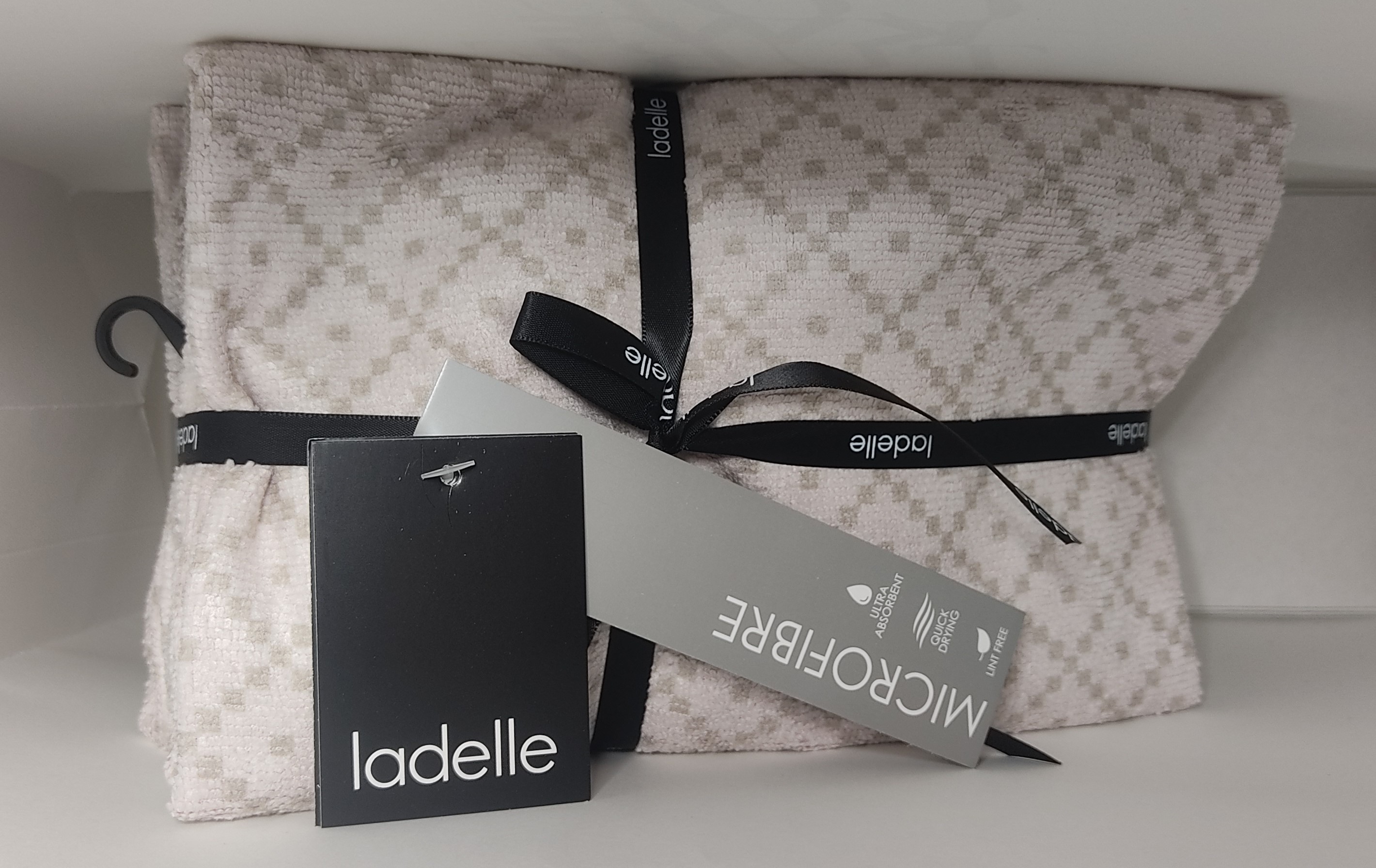 Geschirrtücher 4er-Pack Carver Taupe Mikrofaser