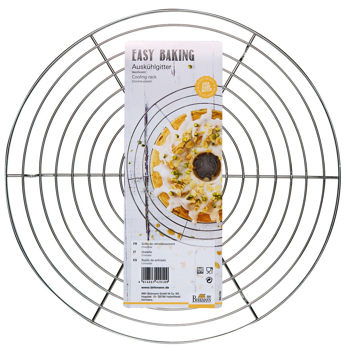 Auskühlgitter D32cm Easy Baking