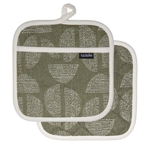 Topflappen | 2-er Pack | Splice | Moos