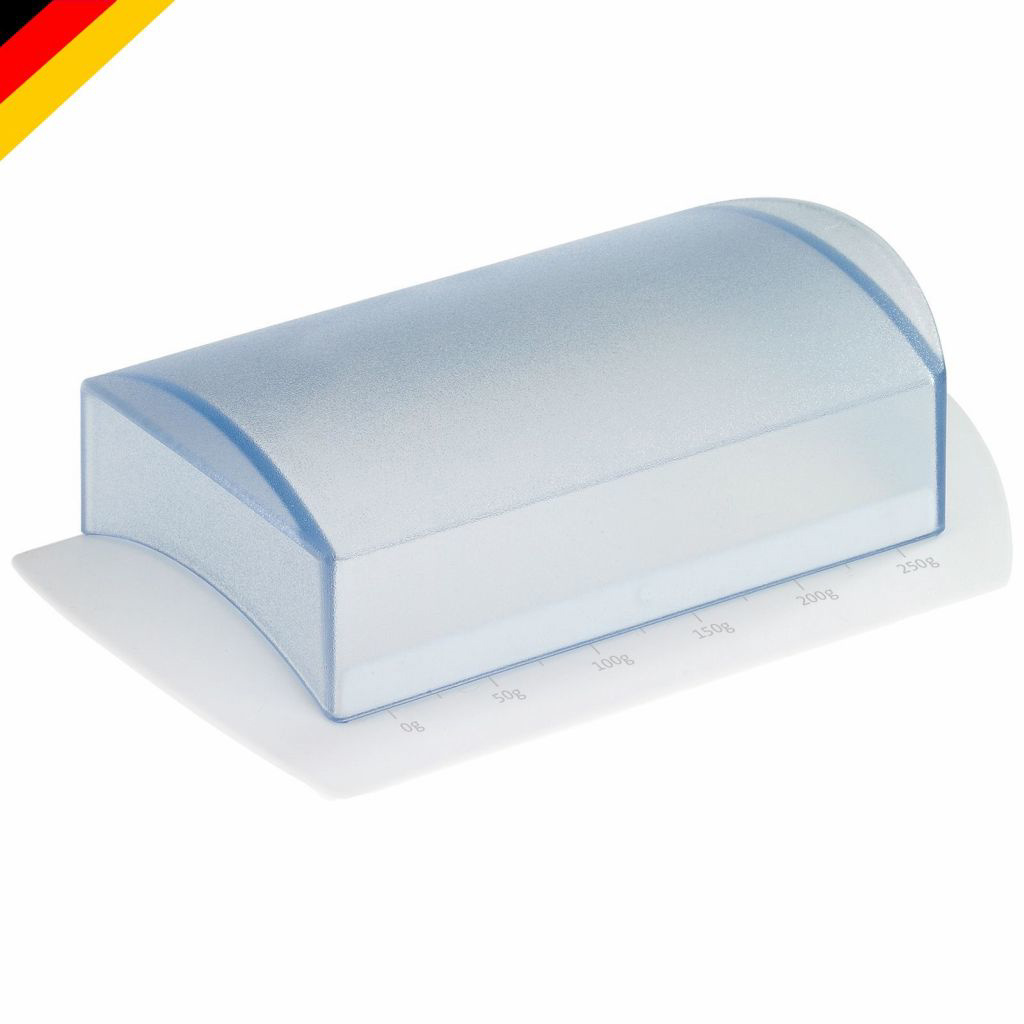 Tisch-Butterdose m. Skala