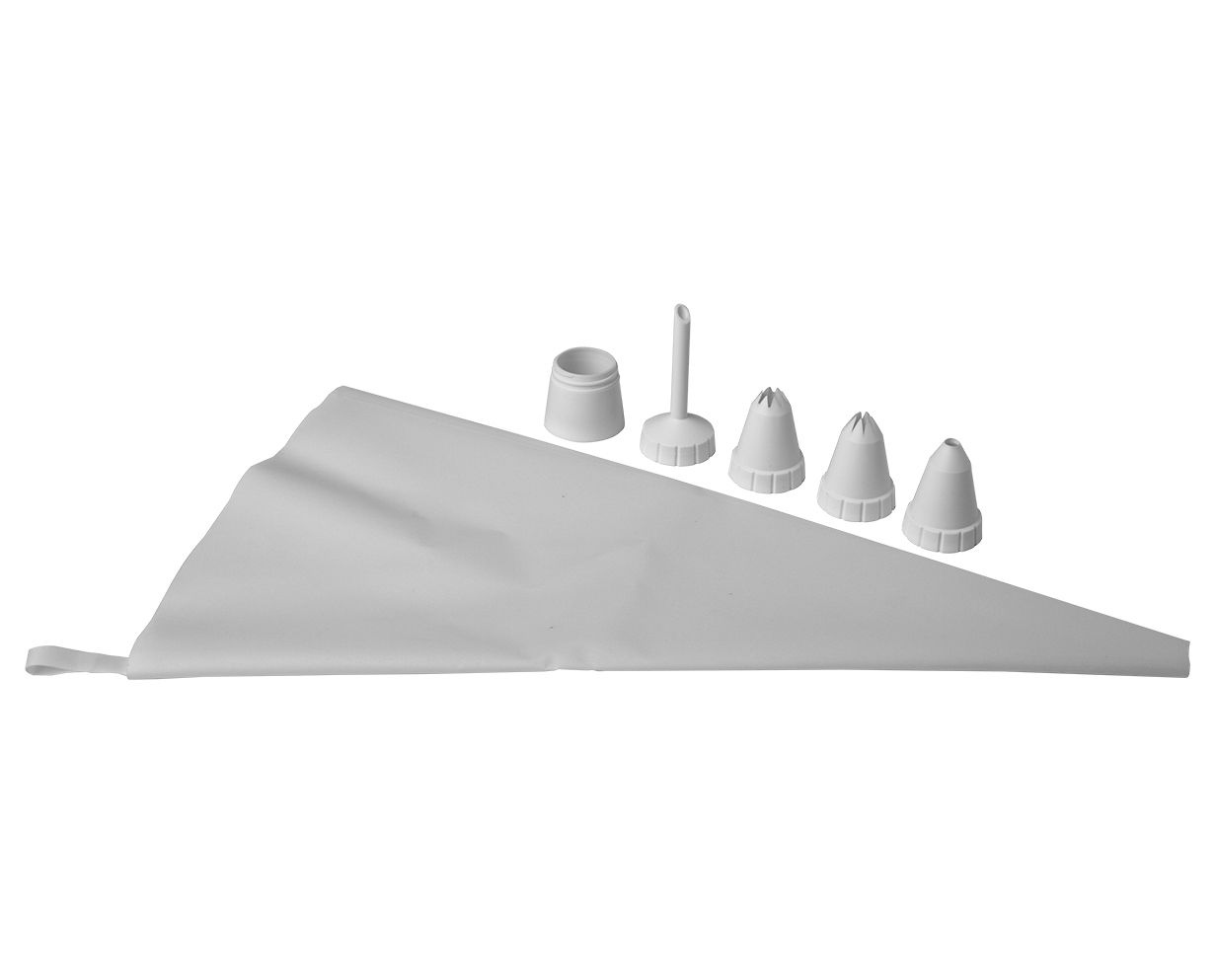 Spritzbeutel-Set 6tlg. EASY BAKING