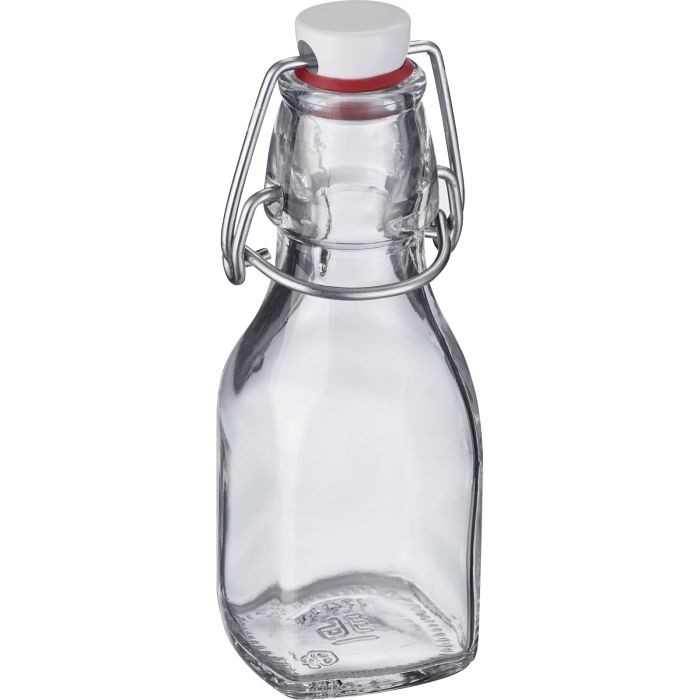 Bügelverschlussflasche 125ml