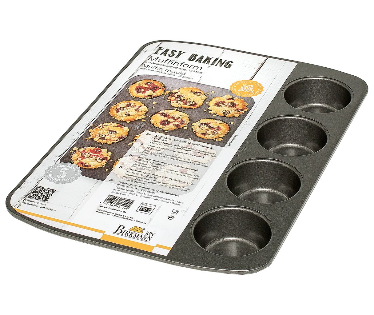 Muffinform 12er EASY BAKING