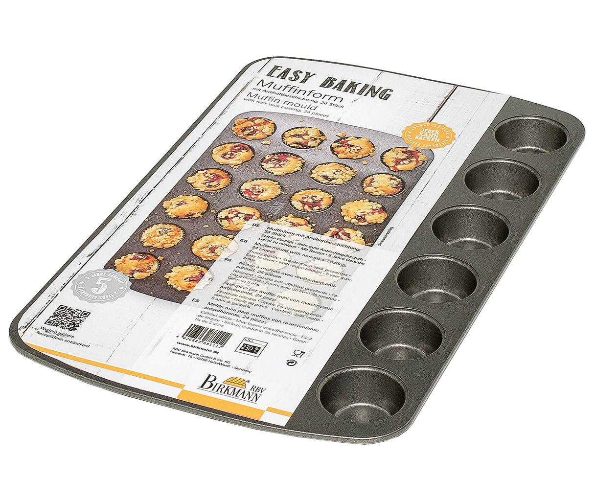 Mini-Muffinform Easy Baking