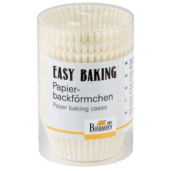 Papierbackförmchen easy backing