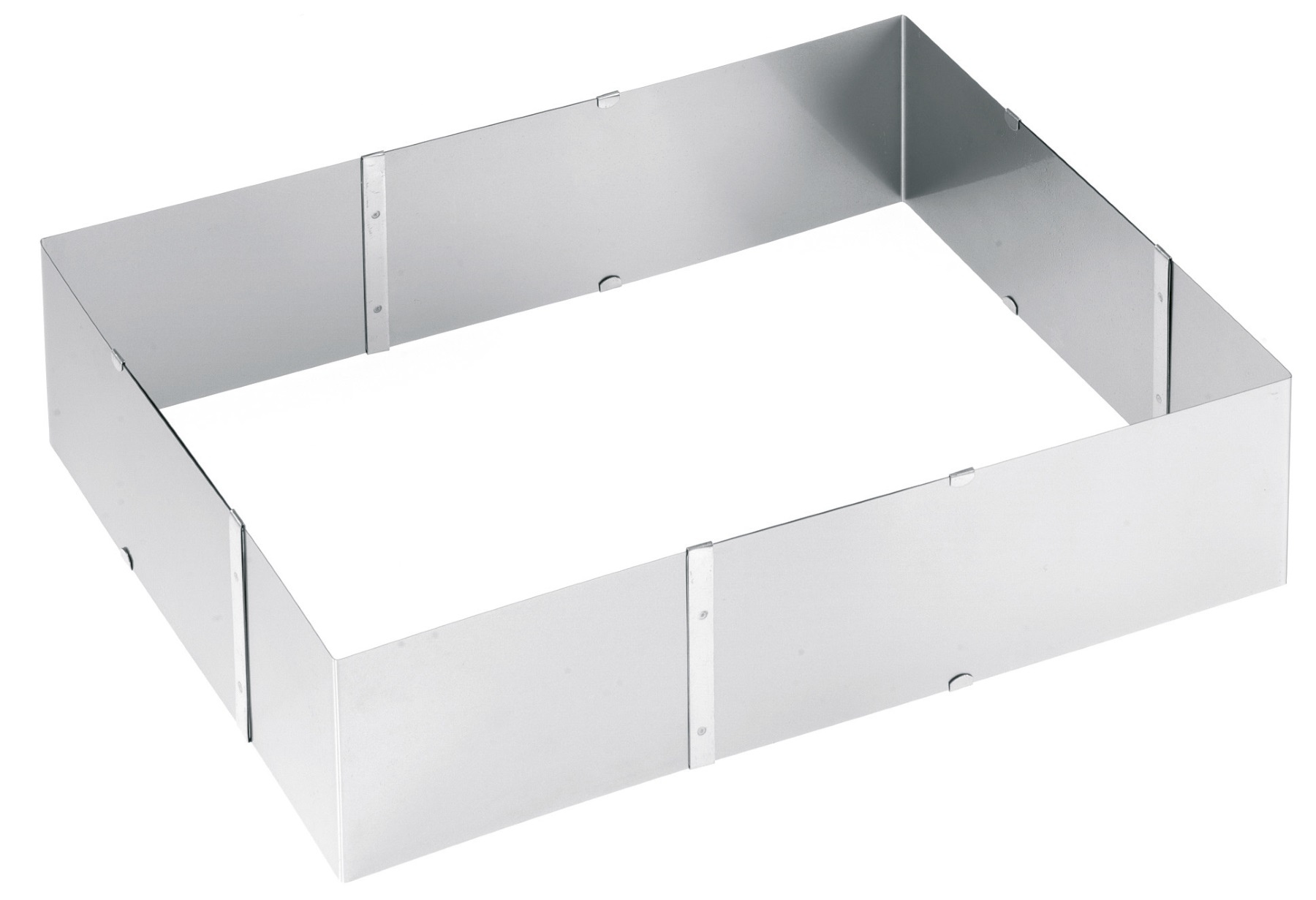Backrahmen UNO 8,5cm hoch