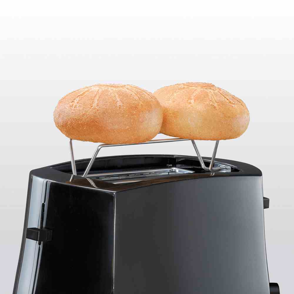 2-Scheiben Toaster 3310 Cloer schwarz