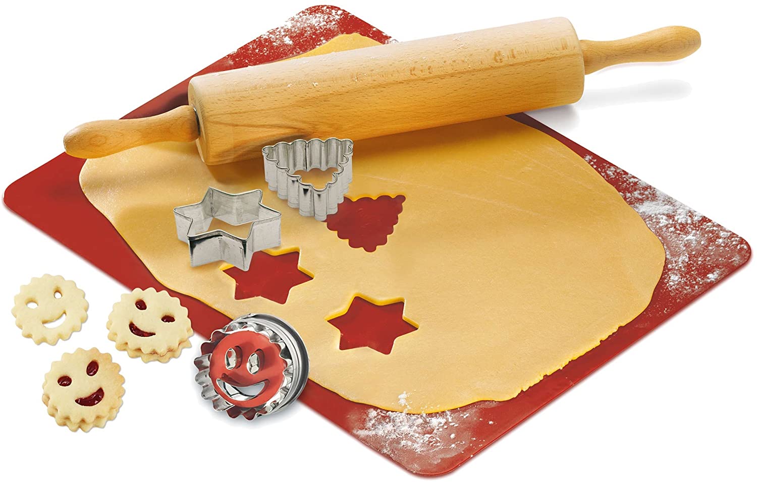 Ausrollmatte 60x40cm Kaiserflex RED