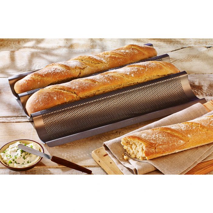 Baguette-Blech Laib & Seele