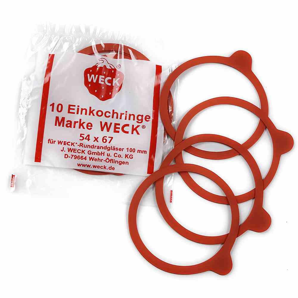 Einkochringe 54x67 10er