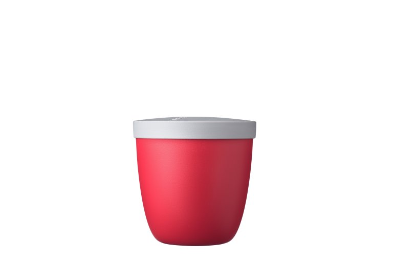 snackpot ellipse 500ml nordic red