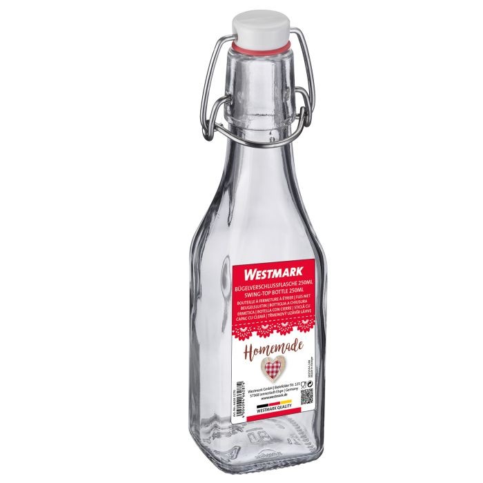 Bügelverschlussflasche 250ml